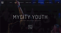 Desktop Screenshot of mycityyouth.com